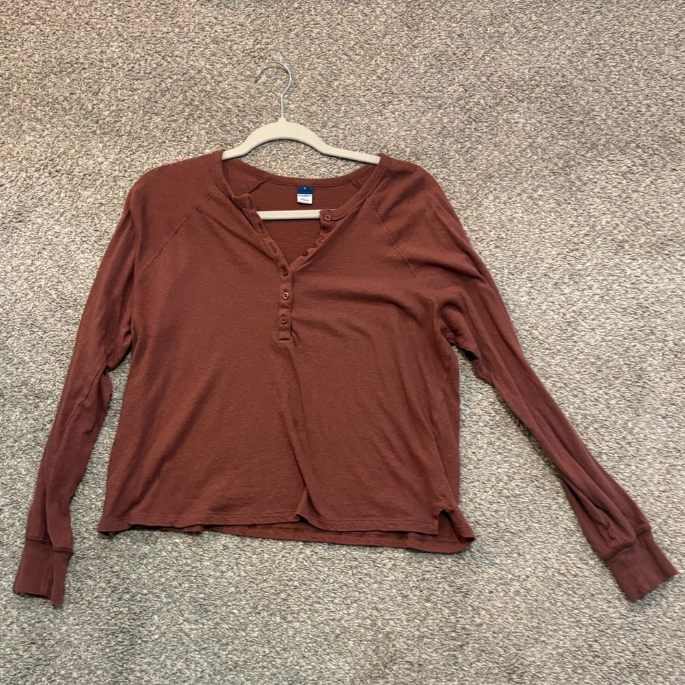 Old Navy Women's Long Sleeve Top